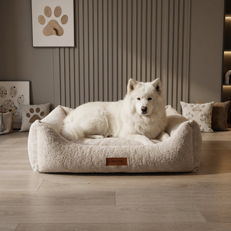 Lit pour chien Haven, 21.7" W, Cream