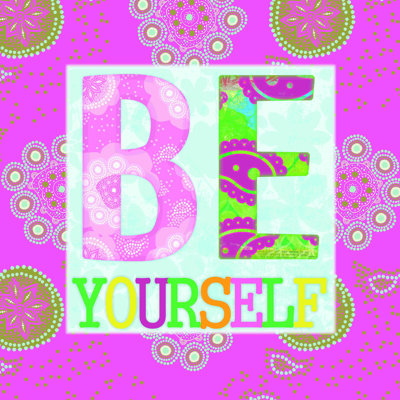 «Be Yourself» rose 2