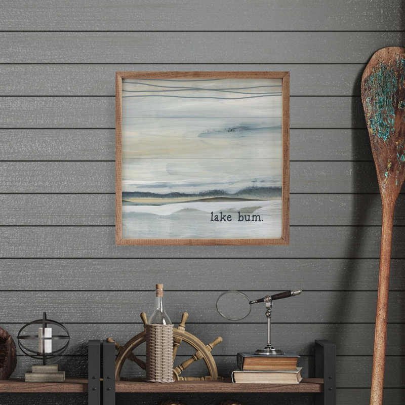 Lake Bum par Emily Wood, H 24 po x l 24 po