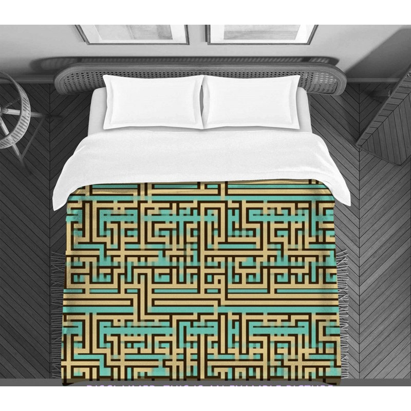 Mandala Comforter, King Comforter
