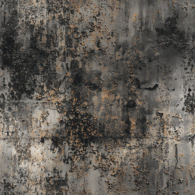Papier peint texturé béton grunge