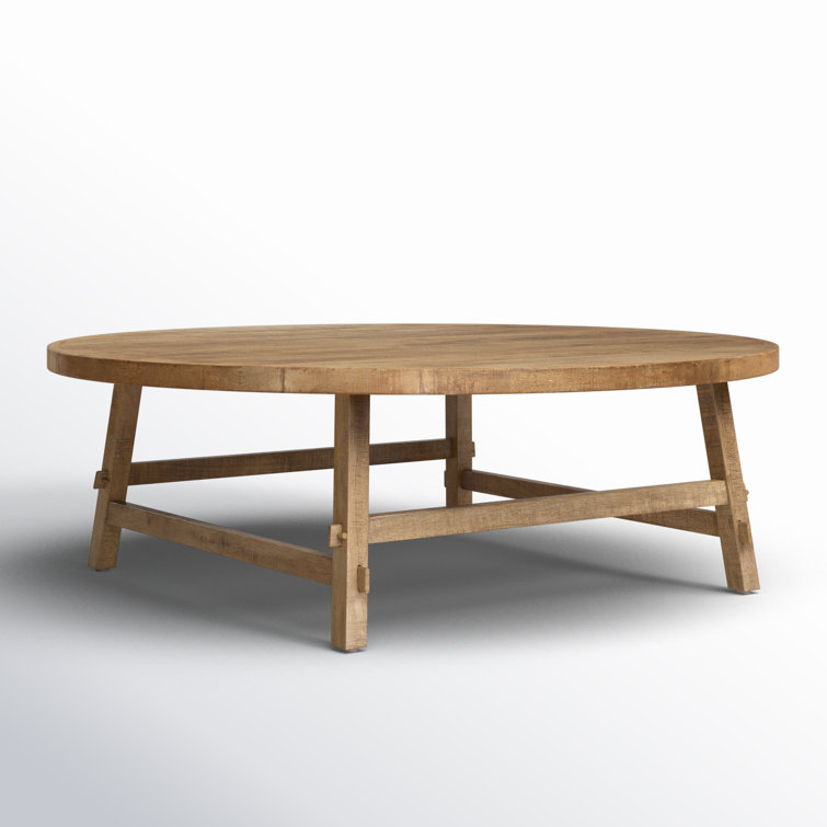 Loleta Solid Wood Coffee Table