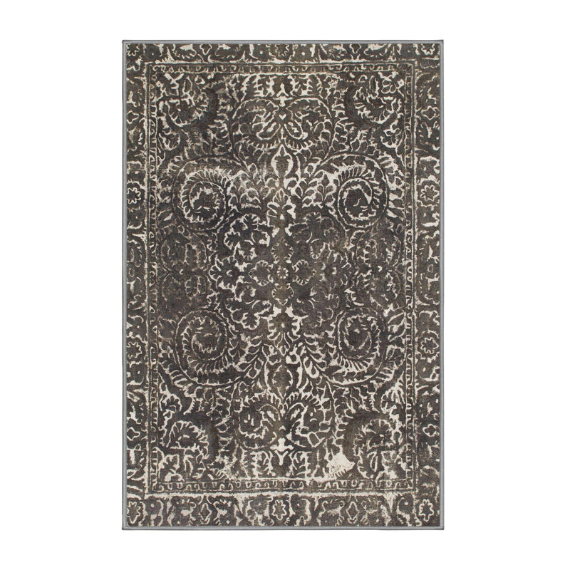Tapis abstrait moderne 1278, Rectangle 8 pi x 12 pi