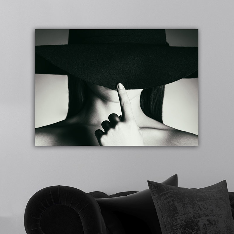 Photographie sur toile tendue
