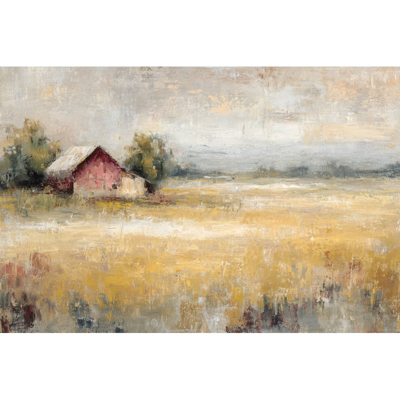 Art mural sur toile Meadowlight, 16"H x 24"W x 1.5"D