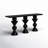 Orchid 68'' Solid Wood Console Table