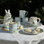 Ensemble de 4 tasses à lapin 3D