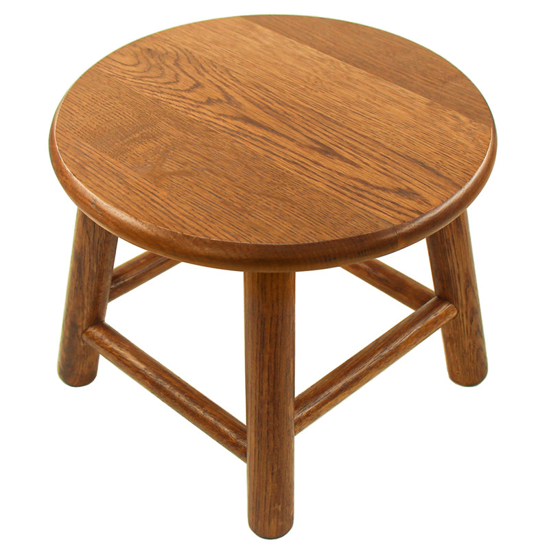 Handcraft Step Stool, Chocolate