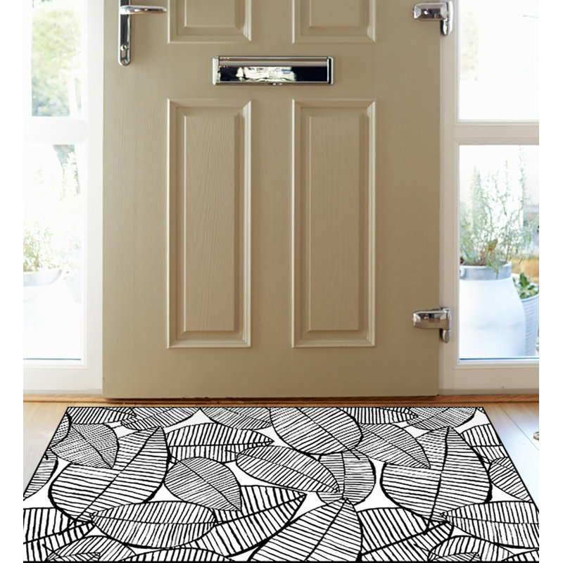 Brophy Vinyl Machine Printed Area Rug, Runner 80 x 300cm