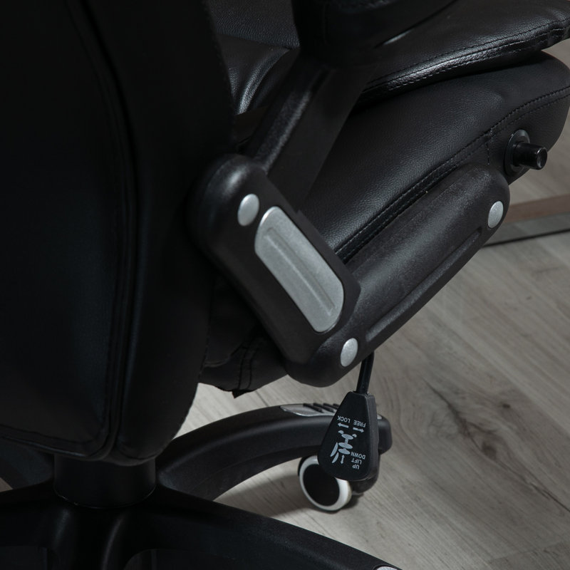 Fauteuil de direction Renaye, Noir, noir, noir, noir