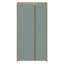 2 Door Manufactured Wood Wardrobe