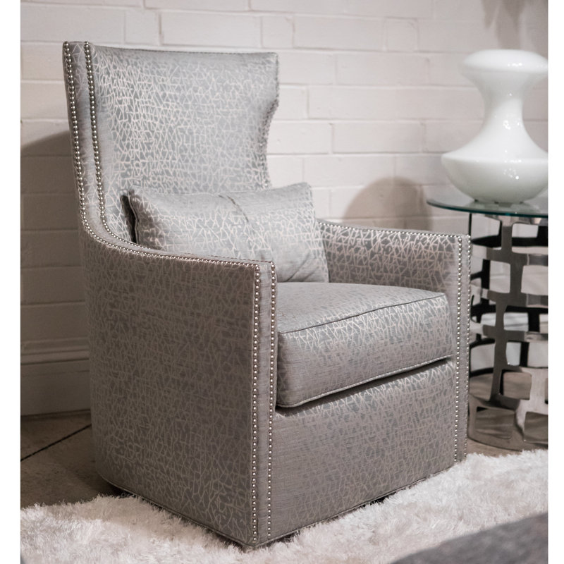 Swivel Wingback Chair, 61412-32