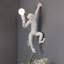 Luminaire mural rétro en singe rétro - Décoration intérieure unique