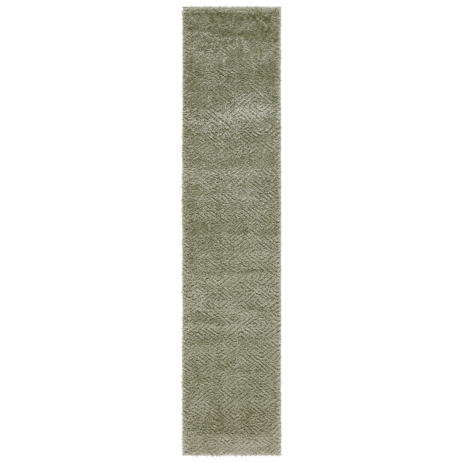 Ninette Shag Performance Geometric Rug, Runner 2' x 7'