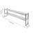 Marjolein 70.7'' W Metal Height -Adjustable Shelving Unit