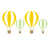 Jaune / vert