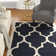 Cannen Cambridge Hand Tufted Wool Geometric Rug