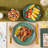 16 Piece Ceramic Dinnerware Set - Service for 4