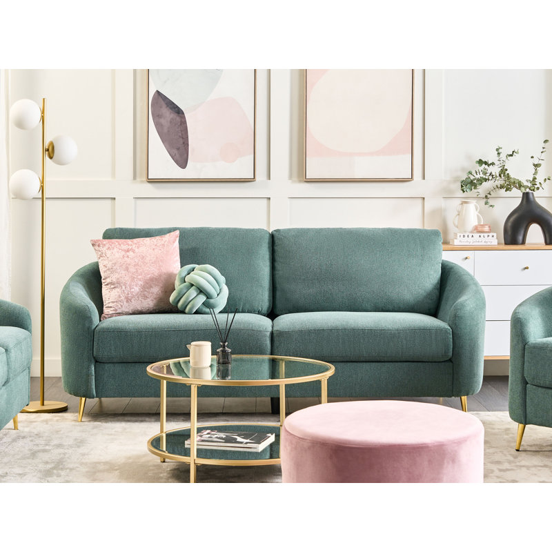 Hopeland 3 Seater Sofa, Green