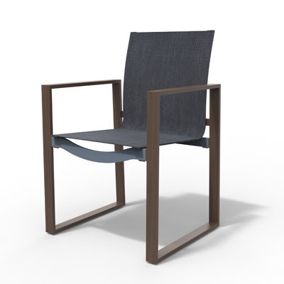 Outdoor Patio Dining Armchair