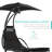 Rodjanae Outdoor Metal Chaise Lounge , Cushion Included-1352738539