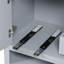 Meuble-lavabo 30 po avec lavabo, armoire de salle de bain multifonctionnelle avec portes et tiroirs, structure solide et panneau de fibres à densité moyenne-104923072