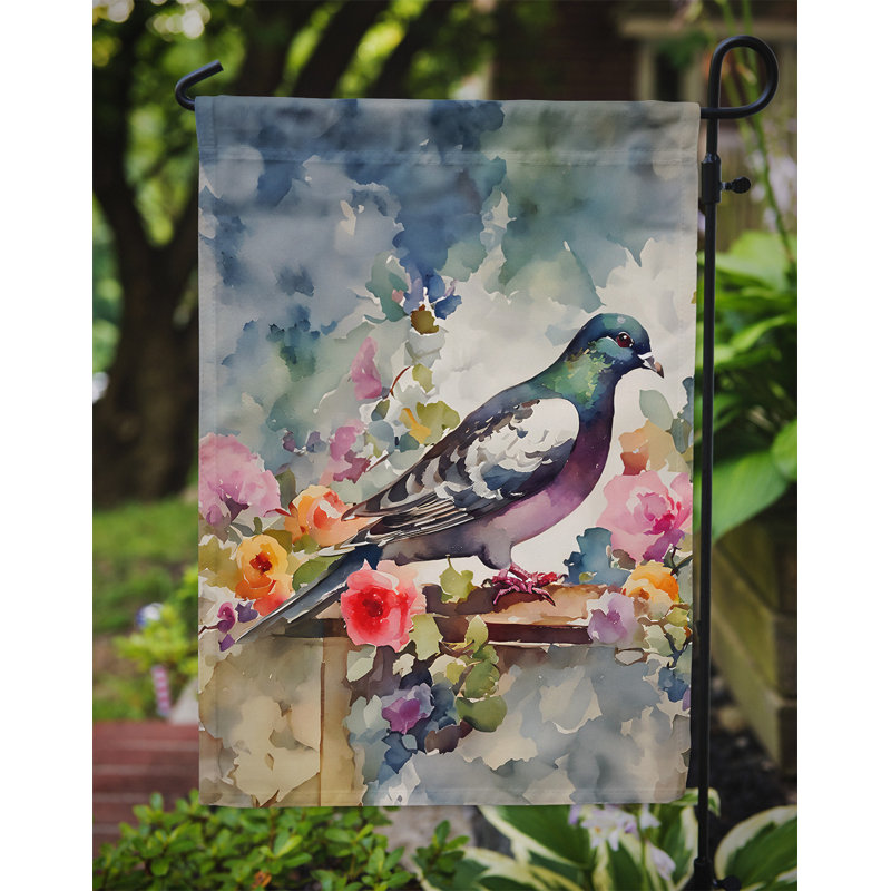 Drapeau du jardin Pigeon_DAC3260
