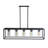 Kosinski 5 - Light Bulbs Kitchen Glass Shade Island Rectangle Dimmable Pendant Light Fixture