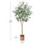 Olive artificielle en pot Adcock-1255400251-1255400250