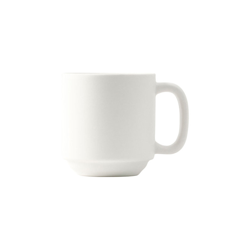 Grande tasse 11 onces Zion Yukon, Blanc