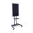 WorkplaceEssentials Luxor Single Screen Floor Stand Mount