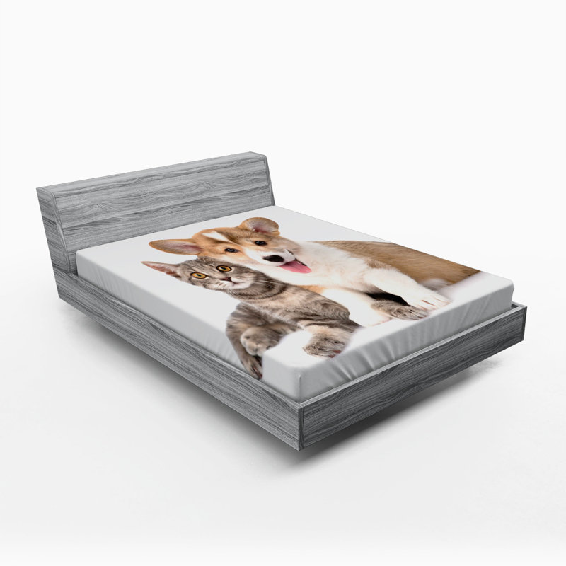 Microfiber Fitted Sheet, Full Fitted Sheet