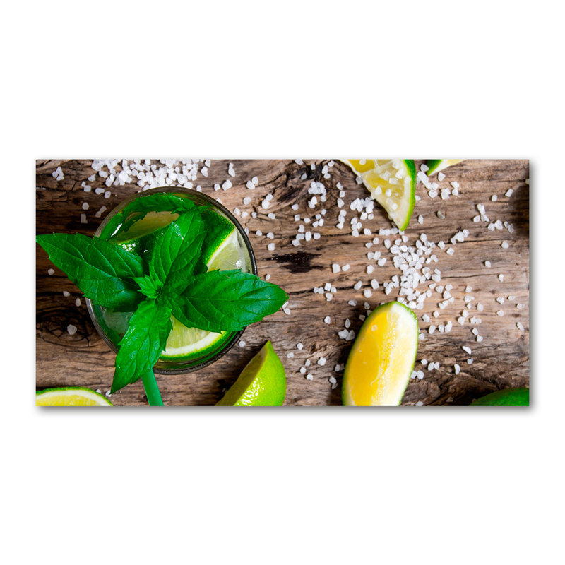 Mojito - No Frame Print on Canvas