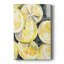 Lemon Slices I - peinture sur toile tendue-108948160