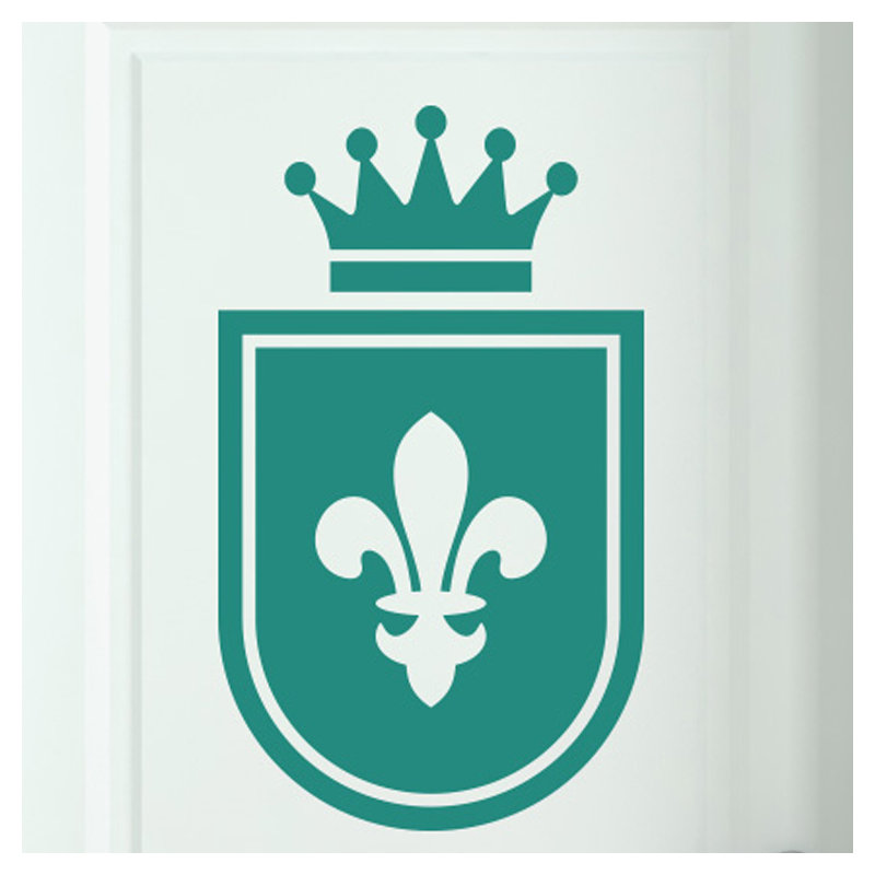 Wall Decal, Aqua Green