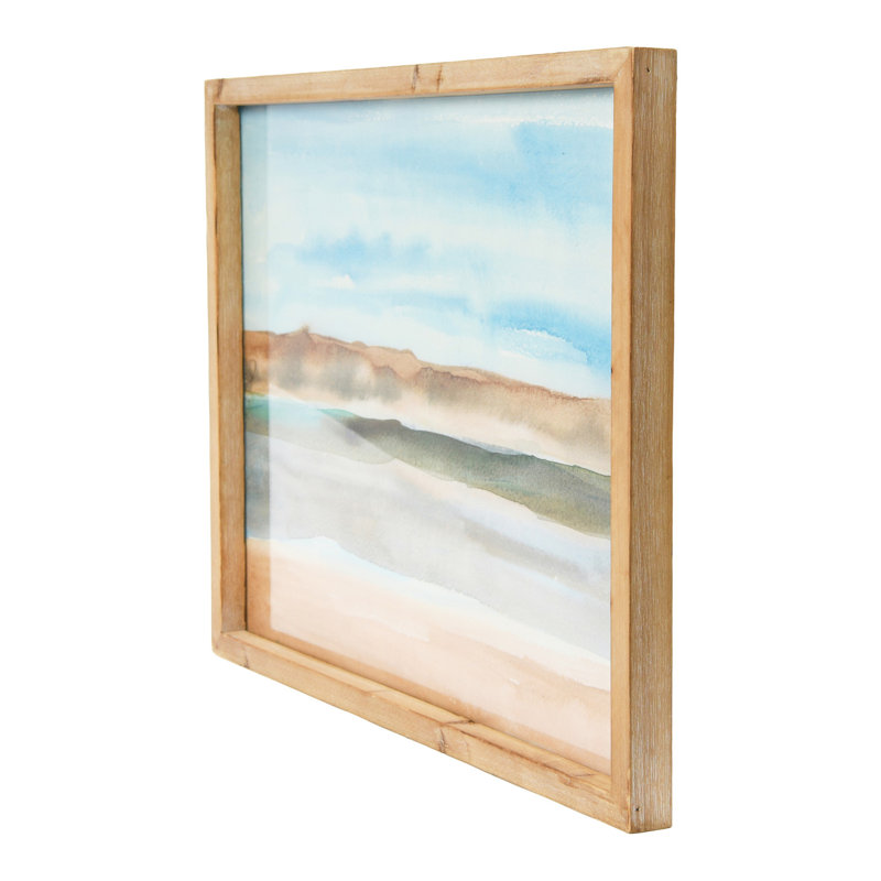 Abstract Watercolor Landscape