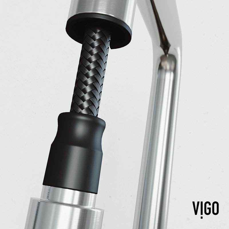Robinet de cuisine Parsons, Acier inoxydable