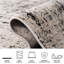 Alaric Geometric Looped / Hooked Area Rug-542161582