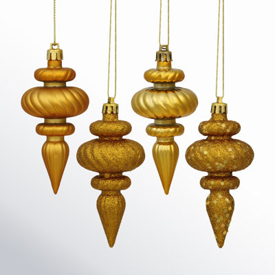 4" Shatterproof Finial Ornament