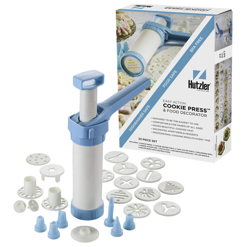Easy Action Cookie Press & Food Decorator