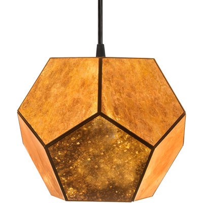 Luminaire suspendu 1 lumière Kinetic