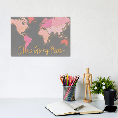 Impression d’art graphique, "it’s going places" par Elizabeth Medley