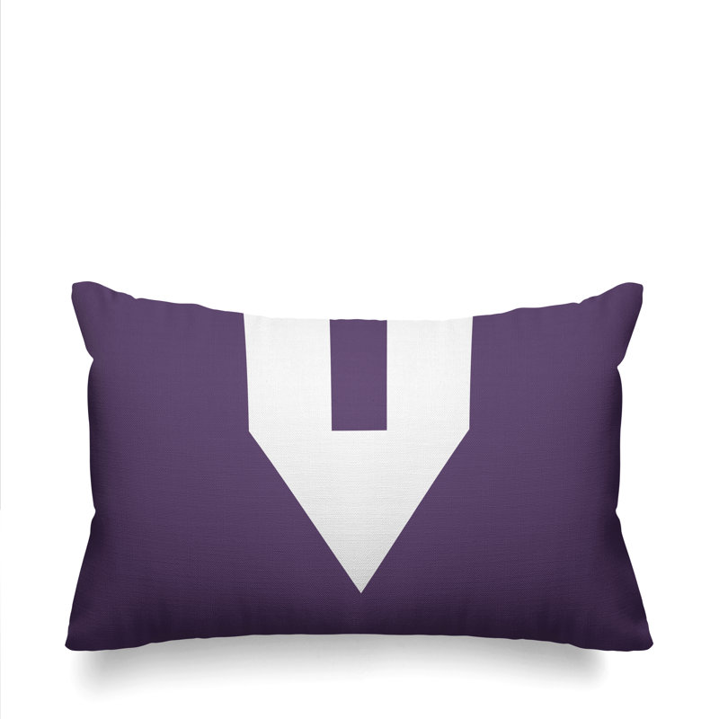 Coussin lombaire intérieur / extérieur Luella, Mauve