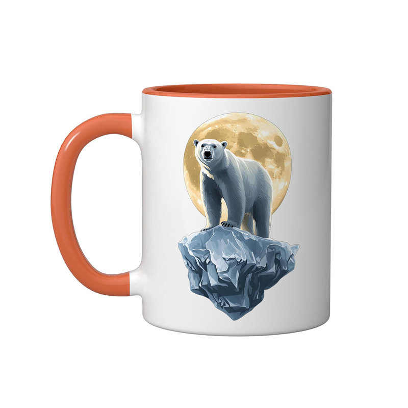 Mug, Orange