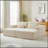 Glauser Boneless Oversized Sectional Lounge Chaise,No Assembly Required,Cloud Plush Loveseat with Reclining Sofa Bed,Fluffy Modern Sleeper Chair for Indoor Living Room Bedroom-381362415-375020192