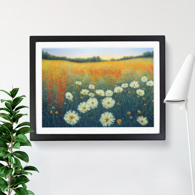 Sumptuous Wildflowers Floral - Framed Print