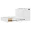 Lit escamotable mural Murphy avec tiroir et ensemble de prises et de ports USB-506592815