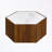 Coffee Table with 2 Hidden Drawers-1338185608