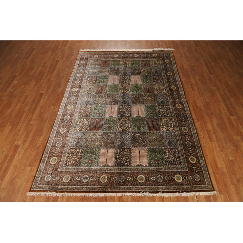 Tapis 100% soie Garden Design