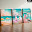 3 Piece Wrapped Canvas Painting